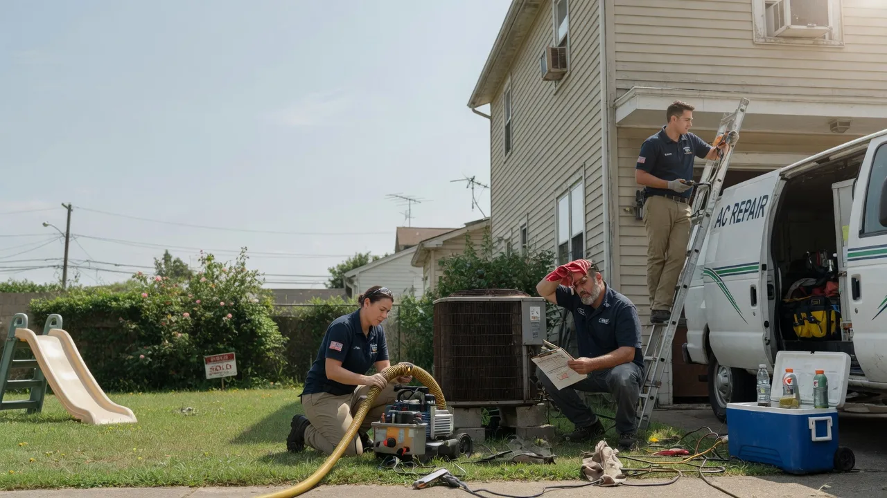 AC Repair in Window Rock, AZ near me